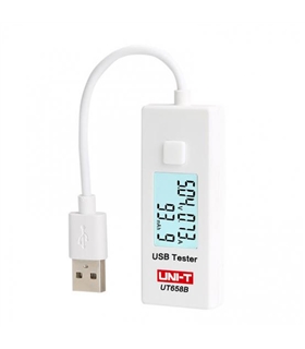 UT658B - Testador Digital USB 3V-9V com LCD - UT658B