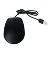 Rato Óptico USB Raspberry PI Preto Oficial