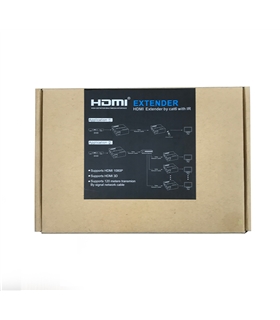 ST0410 - Receptor e Transmissor HDMI Via RJ45 Cat6 120M - ST0410