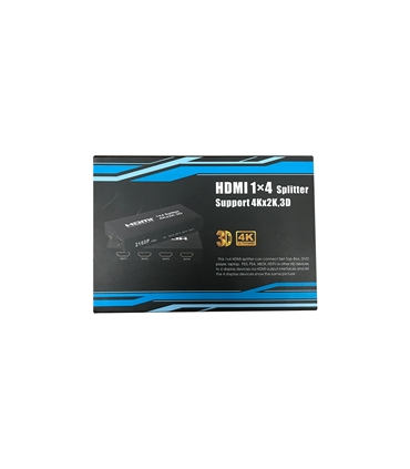Splitter HDMI Amplificado 1 Entrada 4 Saídas 4K - ST0406