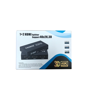 Splitter HDMI Amplificado 1 Entrada 2 Saídas 4K - ST0405