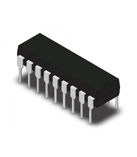 PIC16F648A-I/P - Microcontrolador PIC, 7kB, SRAM, 256B - PIC16F648A