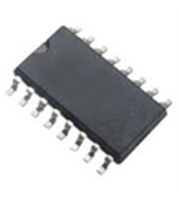 MAX807LCWE+ - Supervisory Circuit, Active-High, Soic16 - MAX807LCWE+