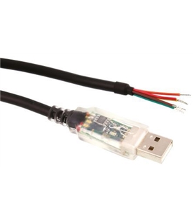 Cabo Conversor USB RS485 com fios 1.8m - USBRS485WE1800