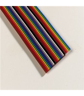 Flat Cable 20 Condutores Pitch 1mm - FC20C1MM
