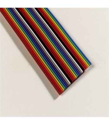 Flat Cable 20 Condutores Pitch 1mm - FC20C1MM