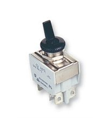 641NH/2 - Toggle Switch, Off-On, DPST, Non Illuminated, 15A - 641NH/2