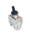641NH/2 - Toggle Switch, Off-On, DPST, Non Illuminated, 15A