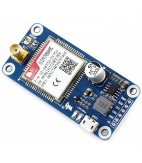 HAT NB-IoT / eMTC / EDGE / GPRS / GNSS para Raspberry Pi - E - MXPCO01116
