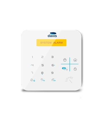 Kit Alarme S/Fios Daxis com Comunicador Gsm - ES0303