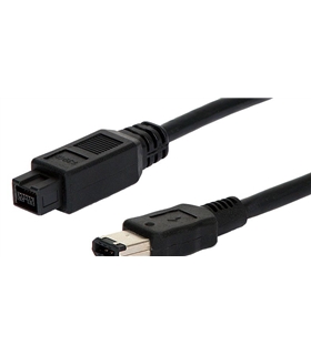 Cabo Firewire IEEE 1394 9P 6P 2mt - FW9620