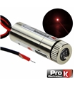 MLV467C - Modulo Laser Vermelho 3-5V 5mW Ponto