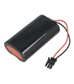 Pack Bateria MR18650 3.65V 5500mAh 7A