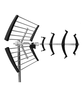 Antena UHF serie NEO compacta, canais 21/48, G=16db - NEO-047