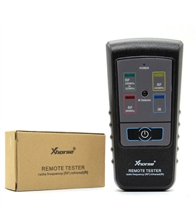 Medidor de Frequencias P/ Comandos com detector de IR - MXXHORSE
