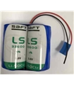 1692LS33600 - Pack Pilhas Litio Li-SOCl2 D 3,6V