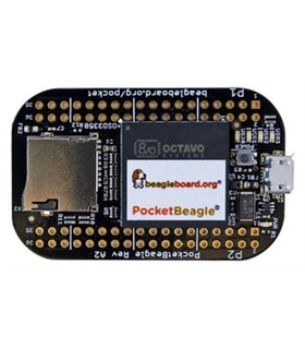 BEAGLEBOARD POCKET - Single Board Computer, Pocket Beagle - BBPOCKET