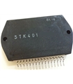 STK401-080 - AF Power Amplifier, Split Power Supply, 45W+45W