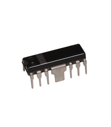 ISP845 - DC Input Photodarlington Output Quad Optocoupler - ISP845