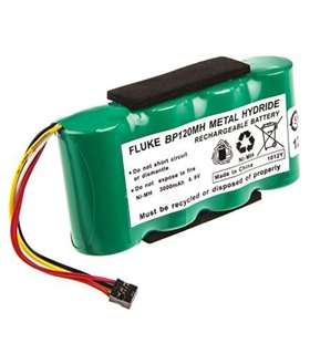 BP120MH - Pack Bateria Recarregável Para Série 120, 43 e 43B - 2544081