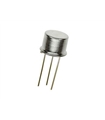 2N4929 - Transistor, P, 150V, 0.5A, 1W, TO5