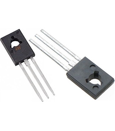 2SA1241 - Transistor, P, 50V, 2A, 1W, TO126 - 2SA1241