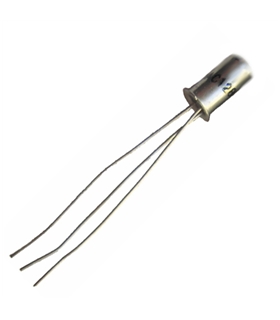 2SB186 - Transistor, PNP, 25V, 0.05A, 0.15W, TO1 - 2SB186