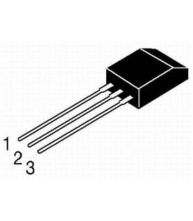 2SB564 - Transistor, PNP, 30V, 1A, 0.8W, SP10 - 2SB564