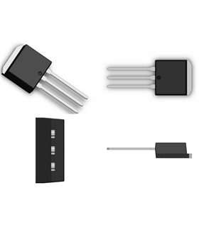 2SB934 - Transistor, PNP, 130V, 7A, 40W, TO262 - 2SB934