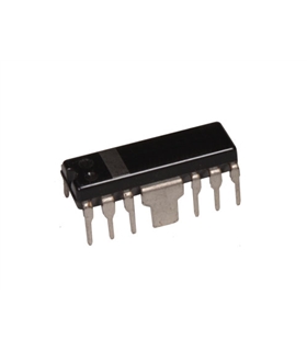 CD4046 - CMOS Micropower Phase-Locked Loop, DIP16 - CD4046