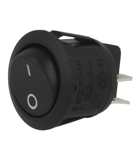 Interruptor Basculante Redondo Pequeno - 914IBRP
