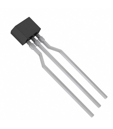 ZTX553 - Transistor, PNP, 100V, 1A, 1W, TO92S - ZTX553