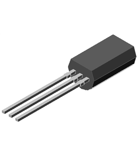 2SD1153 - Transistor, NPN, 80V, 1.5A, 0.9W, TO92L - 2SD1153