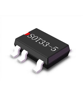 ZTX453 - Transistor, NPN, 100V, 1A, 1W, TO92S - ZTX453