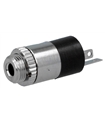 Conector Jack Stereo, Femea, 2.5mm, Painel