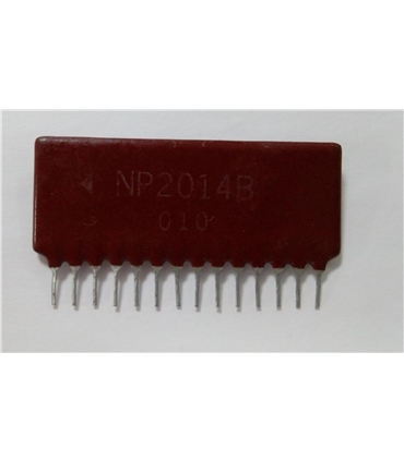 NP2014B - Circuito Integrado SIP14 - NP2014B