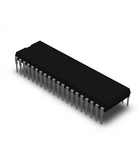 W78E52B-40 - Microcontrolador 8bit MTP DIP40 - W78E52B-40