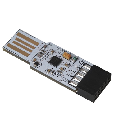 Conversor USB UART, 300baud a 3Mbaud em Nivel TTL - UMFT230XB01