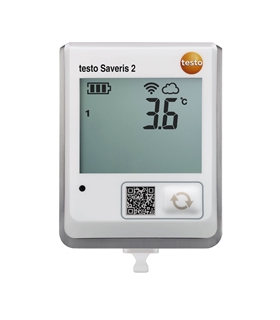 Testo Saveris 2-T1 c/ ecrâ e sensor integrado de temperatura - T05722031
