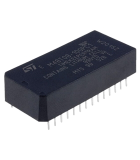 M48T18-100PC1 - IC, SRAM TIMEKEEPER 64K PCDIP28 - M48T18-100PC1