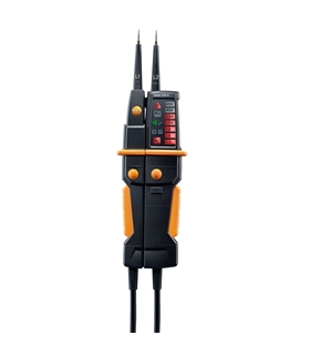Fluke T150 Digital Voltage & Continuity Tester - With Ohms - Fluke 4016977