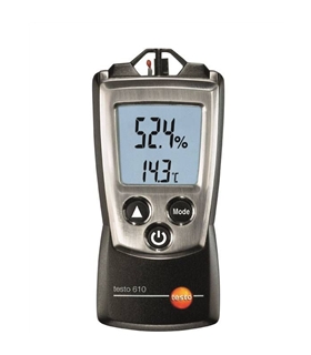 Testo 610 - Instrumento de medição de humidade/temperatura - T05600610