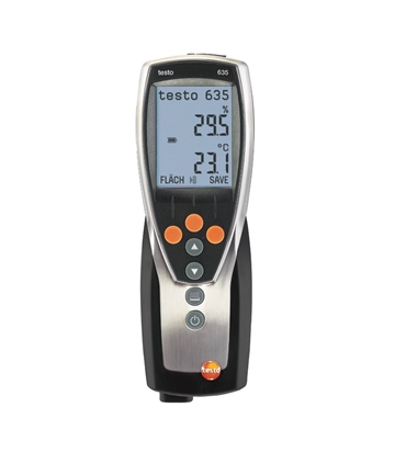 Testo 635-1 - Instrumento de medição de humidade - T05636351