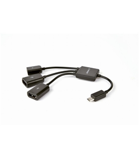UHB-OTG-02 - Cabo micro USB3.0 OTG - UHB-OTG-02