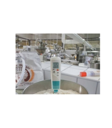 Testo 206-pH2 - Para medir pH/temp em meios semi-solidos - T05632062