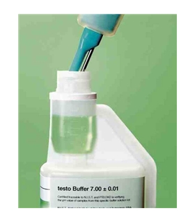 Kit testo 206-pH1 - Medição de pH / temp para liquidos - T05632065