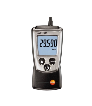 Testo 511 - Instrumento de medição de pressão absoluta - T05600511