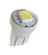 Lampada LED T10 W5W SMD5050 12V 0.5W Azul 27.5lm - MX3062161