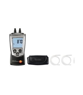 Kit testo 510 - Para medição de pressão diferencial - T05630510