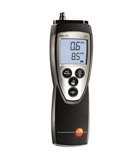 testo 512 - Medição de pressão e velocidade de 0 a 200 hPa - T05605128